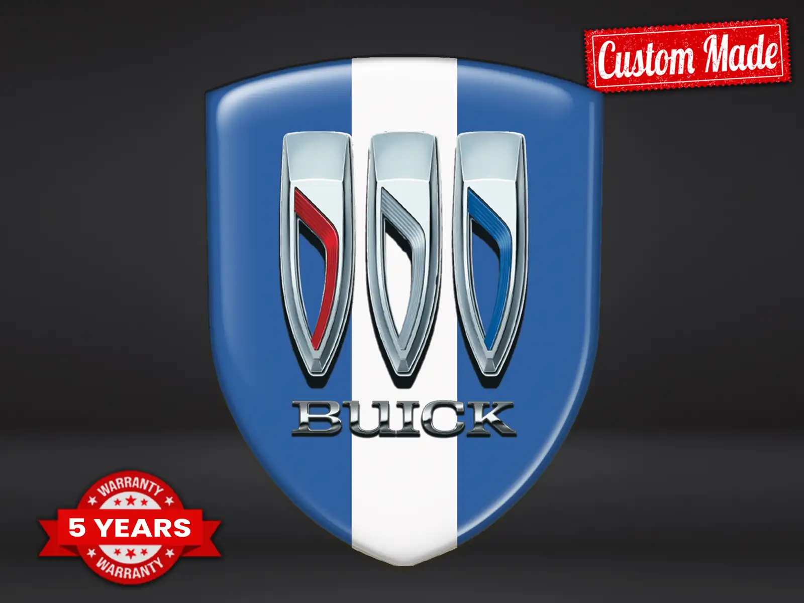 Buick Décalcos Vitre Véhicule Stylés Max Robustes Pro